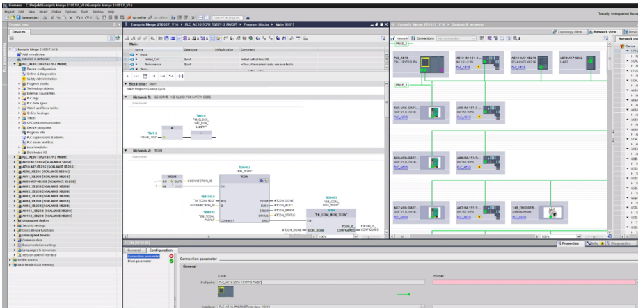 PLC in EWM MFS 16